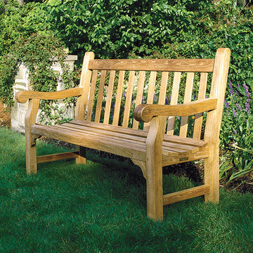 Kingsley Bate Hyde Park 6 Foot Bench - 0
