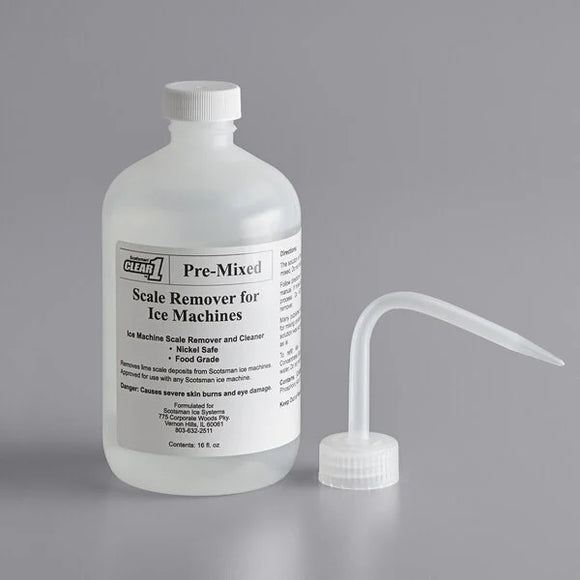 Scotsman SCN60 Nugget Ice Machine Cleaner – Pre-Mixed Squirt Bottle