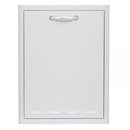 Blaze 18 Inch Roll Out Trash Bin/Liquid Propane Tank Storage Drawer