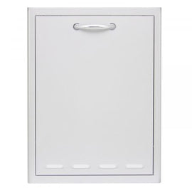 Blaze 18 Inch Roll Out Trash Bin/Liquid Propane Tank Storage Drawer