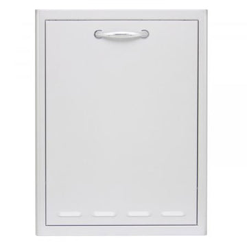 Blaze 18 Inch Roll Out Trash Bin/Liquid Propane Tank Storage Drawer