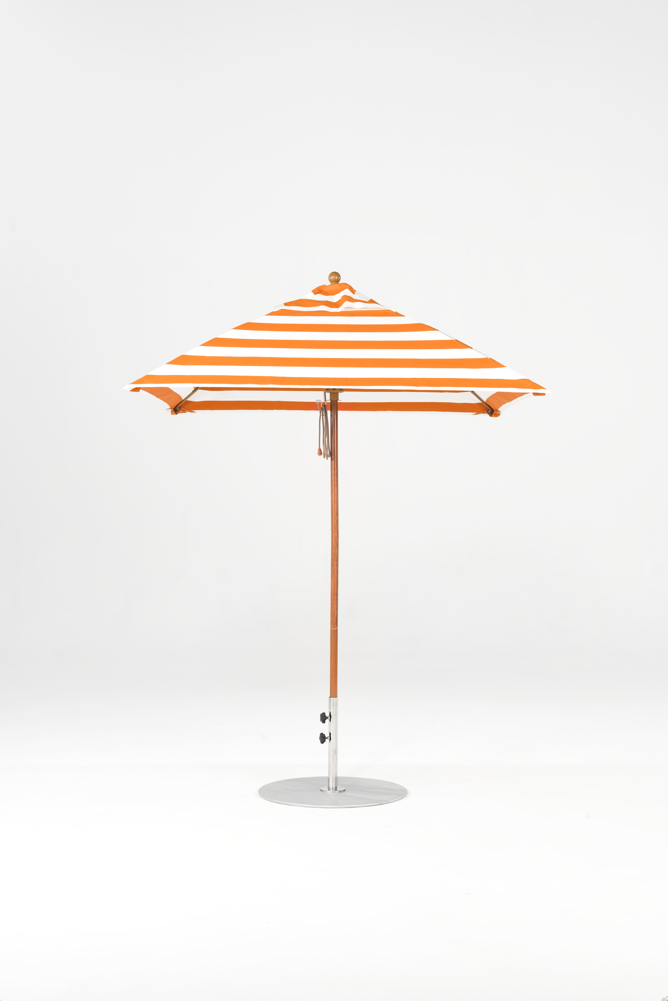 454FM-SQ-005 Orange Stripe-Golden Oak