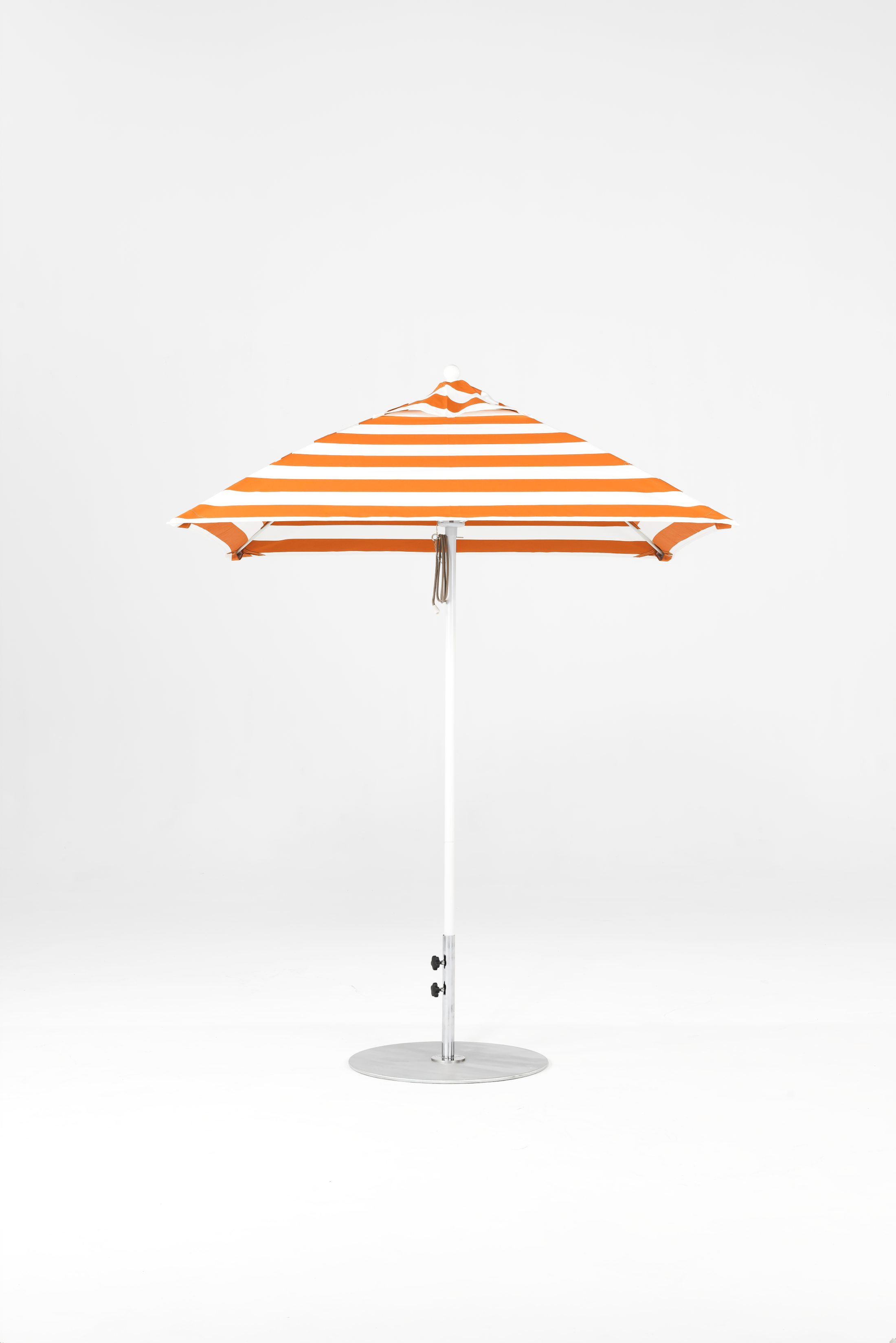 454FM-SQ-005 Orange Stripe-Alpine White