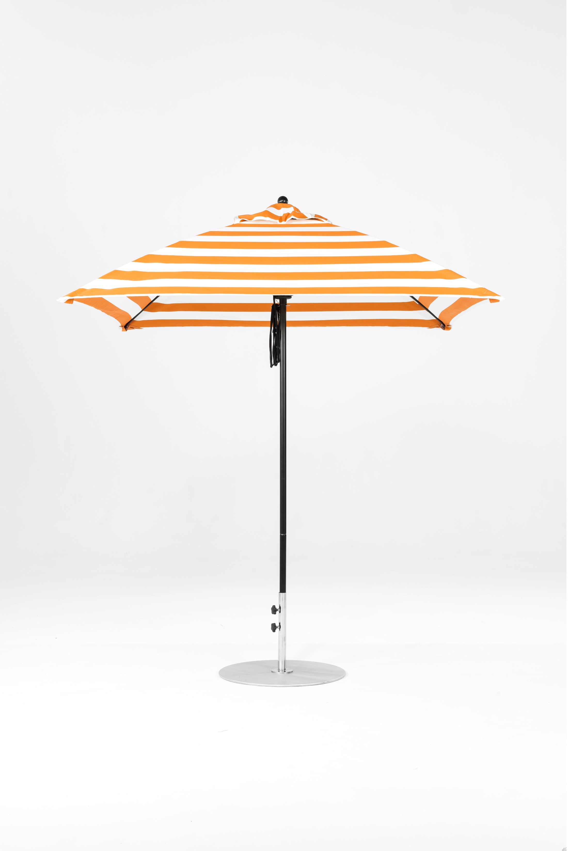 464FM-SQ-005 Orange Stripe-Onyx