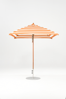 464FM-SQ-005 Orange Stripe-Golden Oak