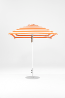 464FM-SQ-005 Orange Stripe-Alpine White