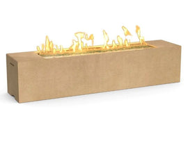 American Fyre Designs Milan Low Linear Fire Table