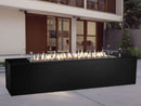 American Fyre Designs Milan Low Linear Fire Table