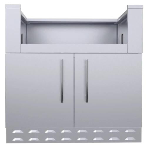 Sunstone 34" Universal Grill Base Cabinet – Fits 30" Charcoal Grill