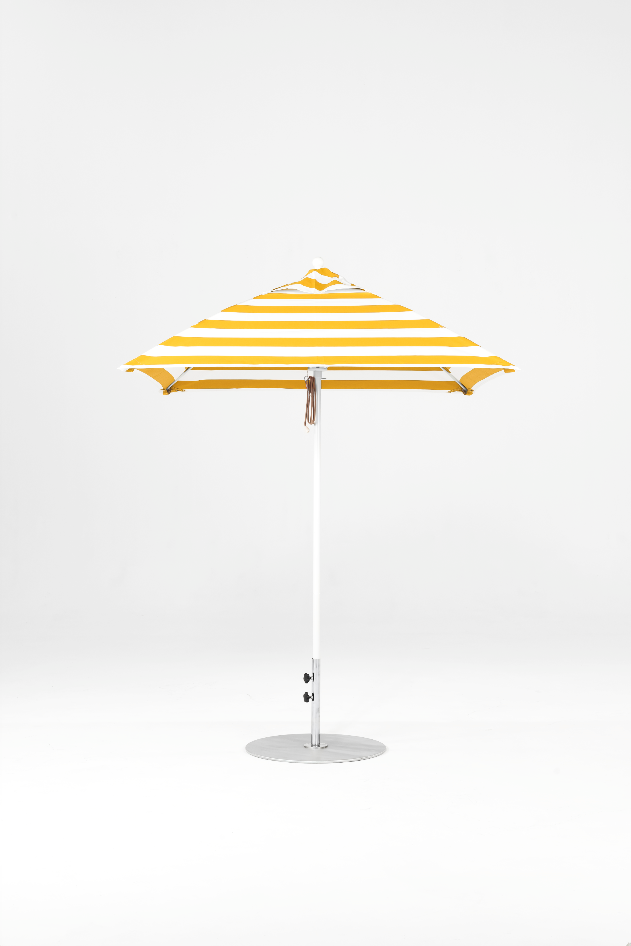 454FM-SQ-055 Yellow Stripe-Alpine White