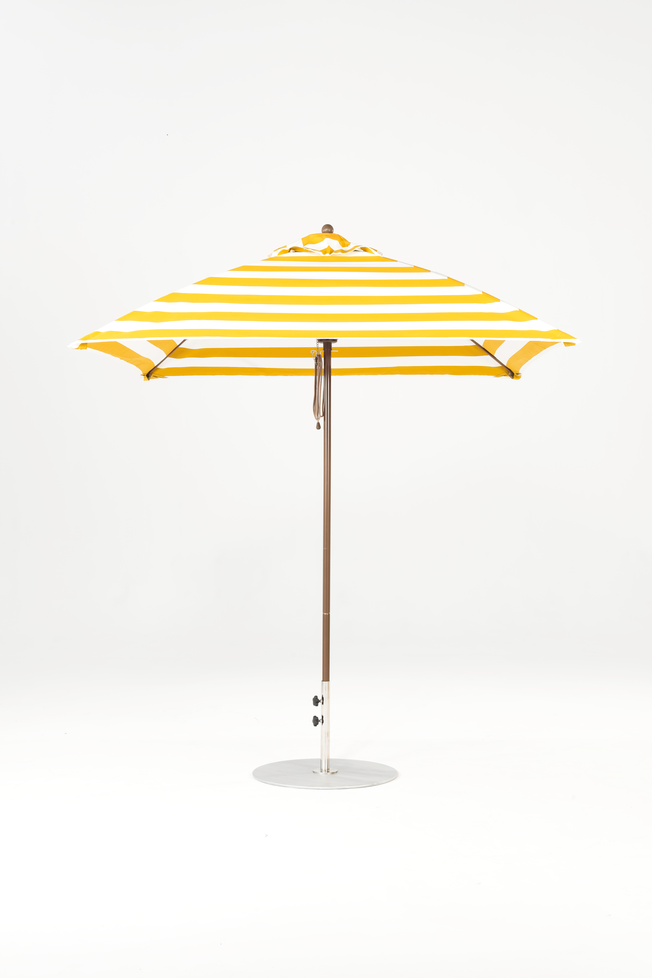 464FM-SQ-055 Yellow Stripe-Desert Bronze