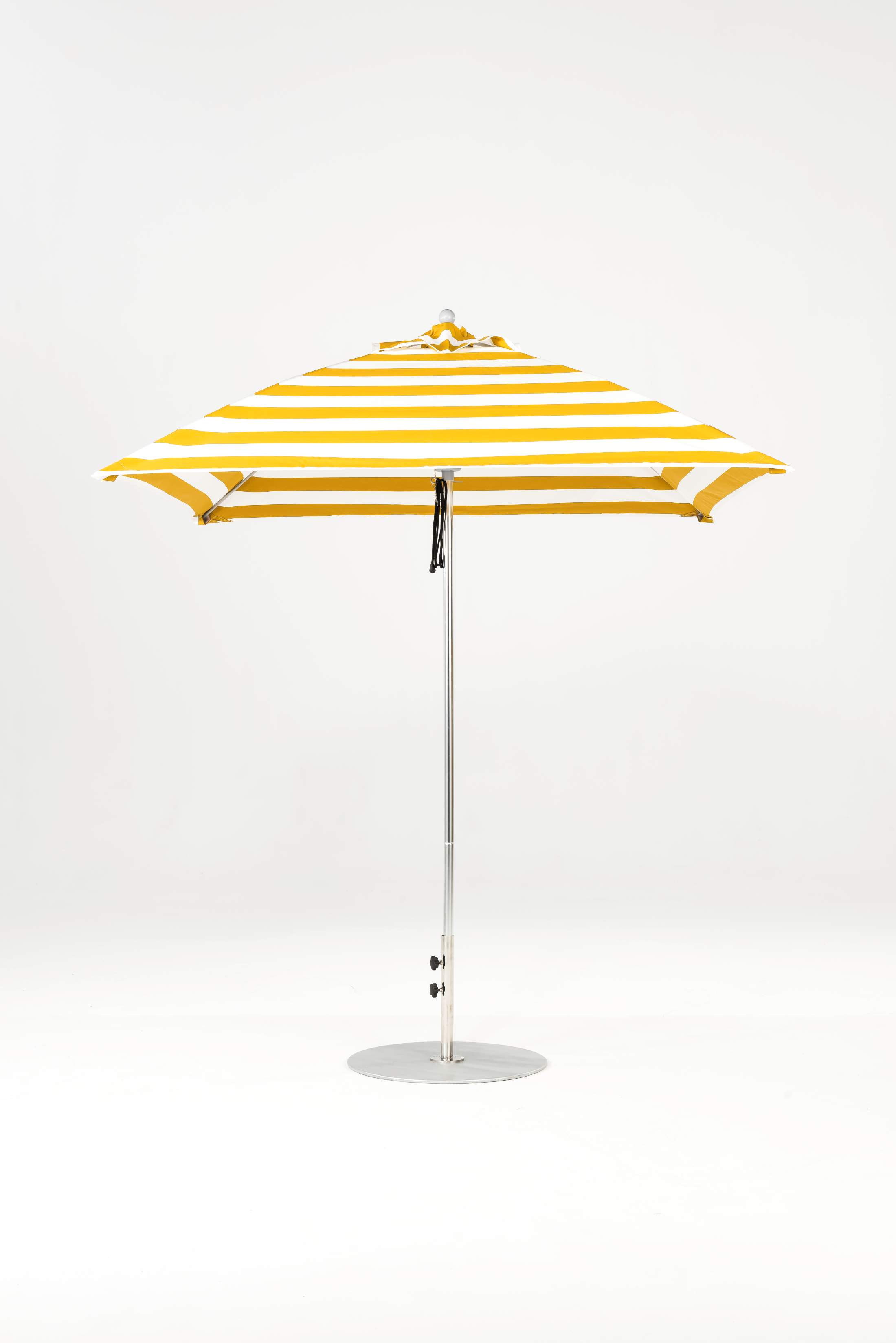 464FM-SQ-055 Yellow Stripe-Platinum
