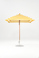 464FM-SQ-055 Yellow Stripe-Golden Oak