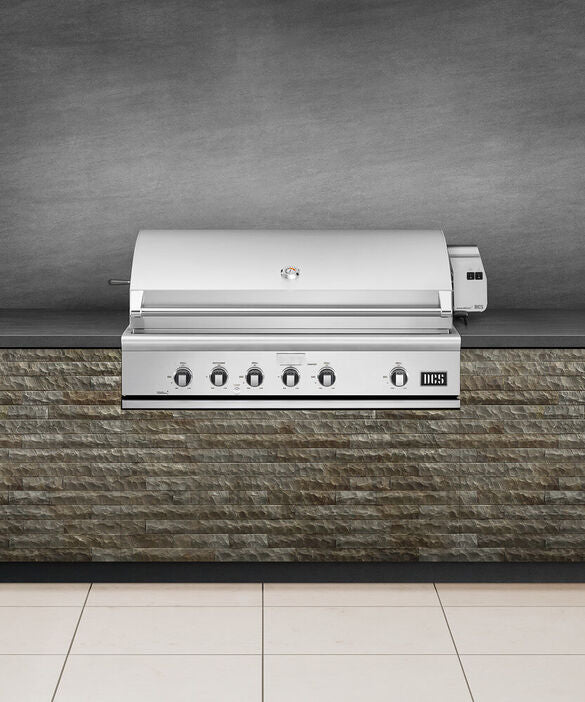 DCS 48 inch Series 7 Built-In Grill with Rotisserie