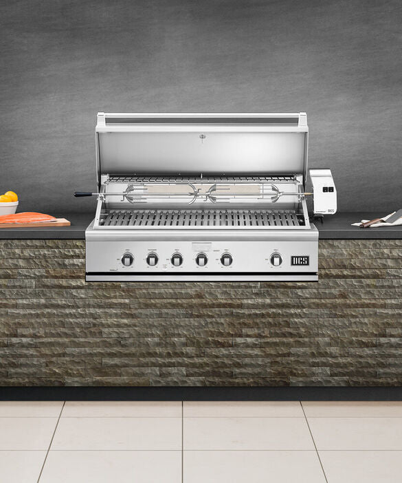 DCS 48 inch Series 7 Built-In Grill with Rotisserie