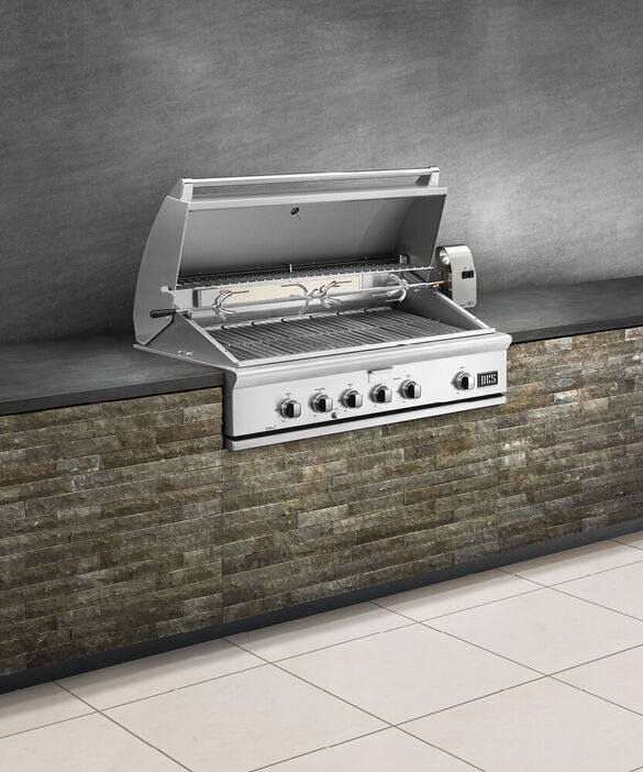 DCS 48 inch Series 7 Built-In Grill with Rotisserie