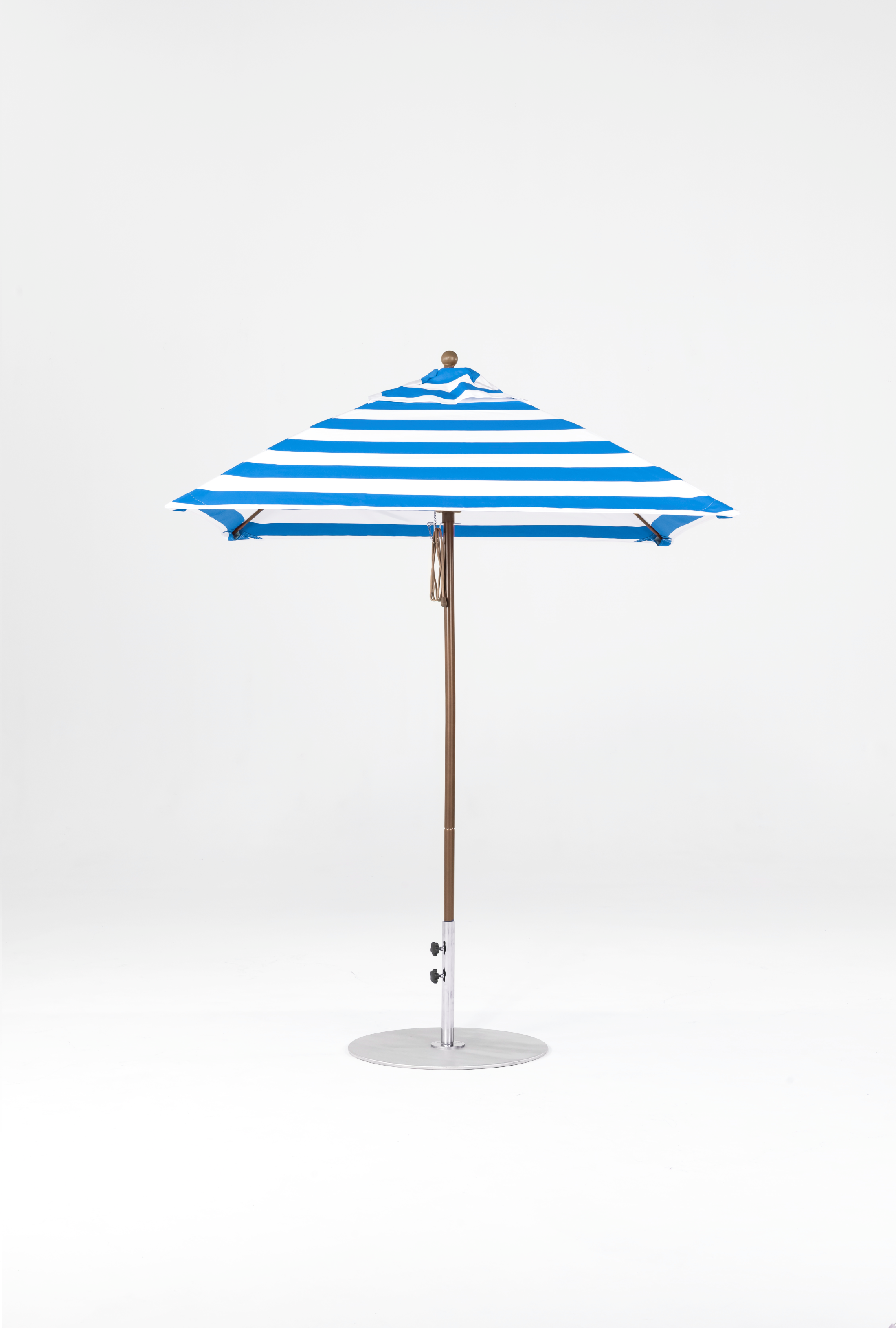 454FM-SQ-016 Blue Stripe-Desert Bronze