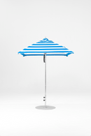 454FM-SQ-016 Blue Stripe-Platinum