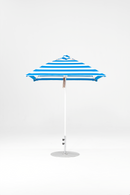 454FM-SQ-016 Blue Stripe-Alpine White