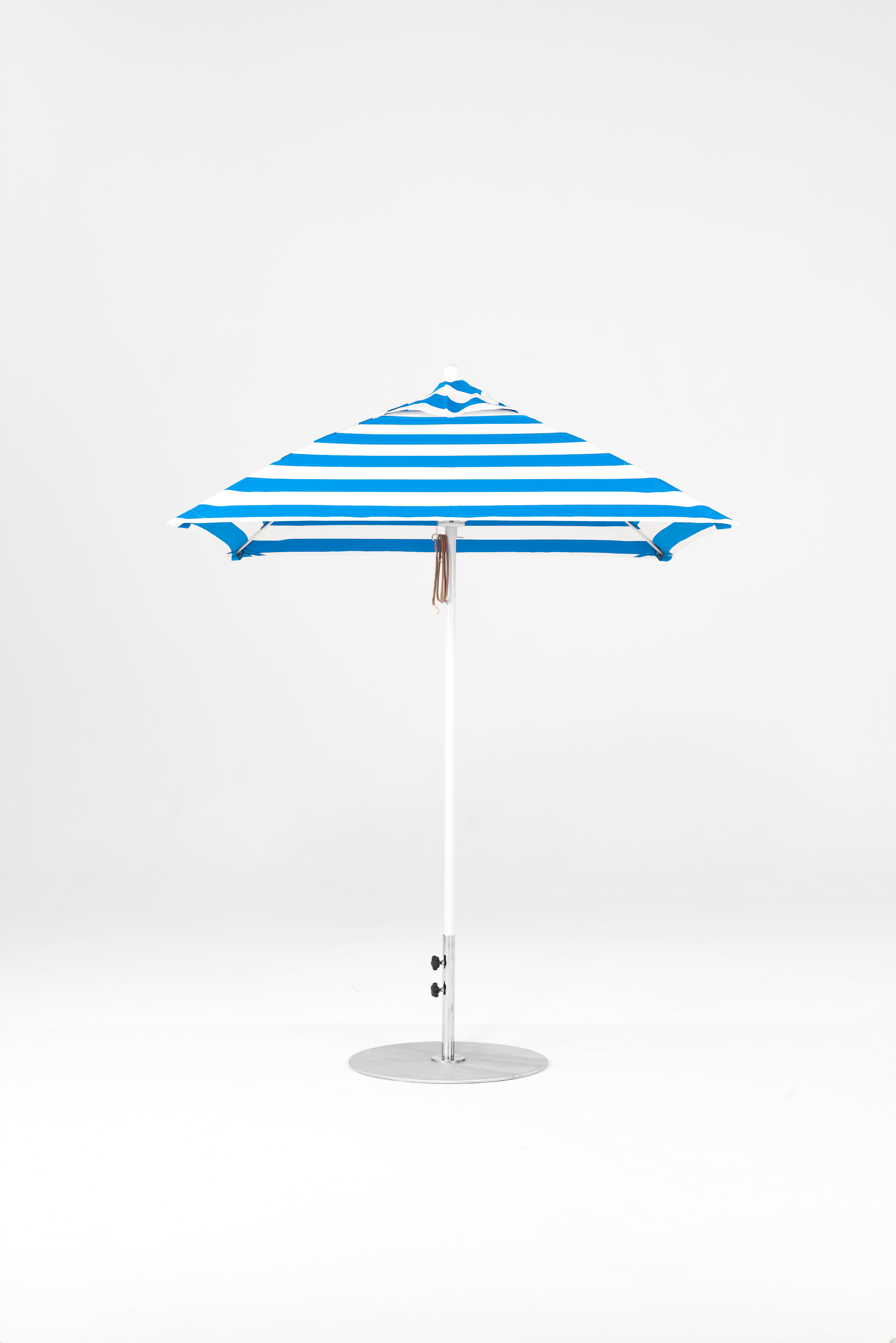 454FM-SQ-016 Blue Stripe-Alpine White
