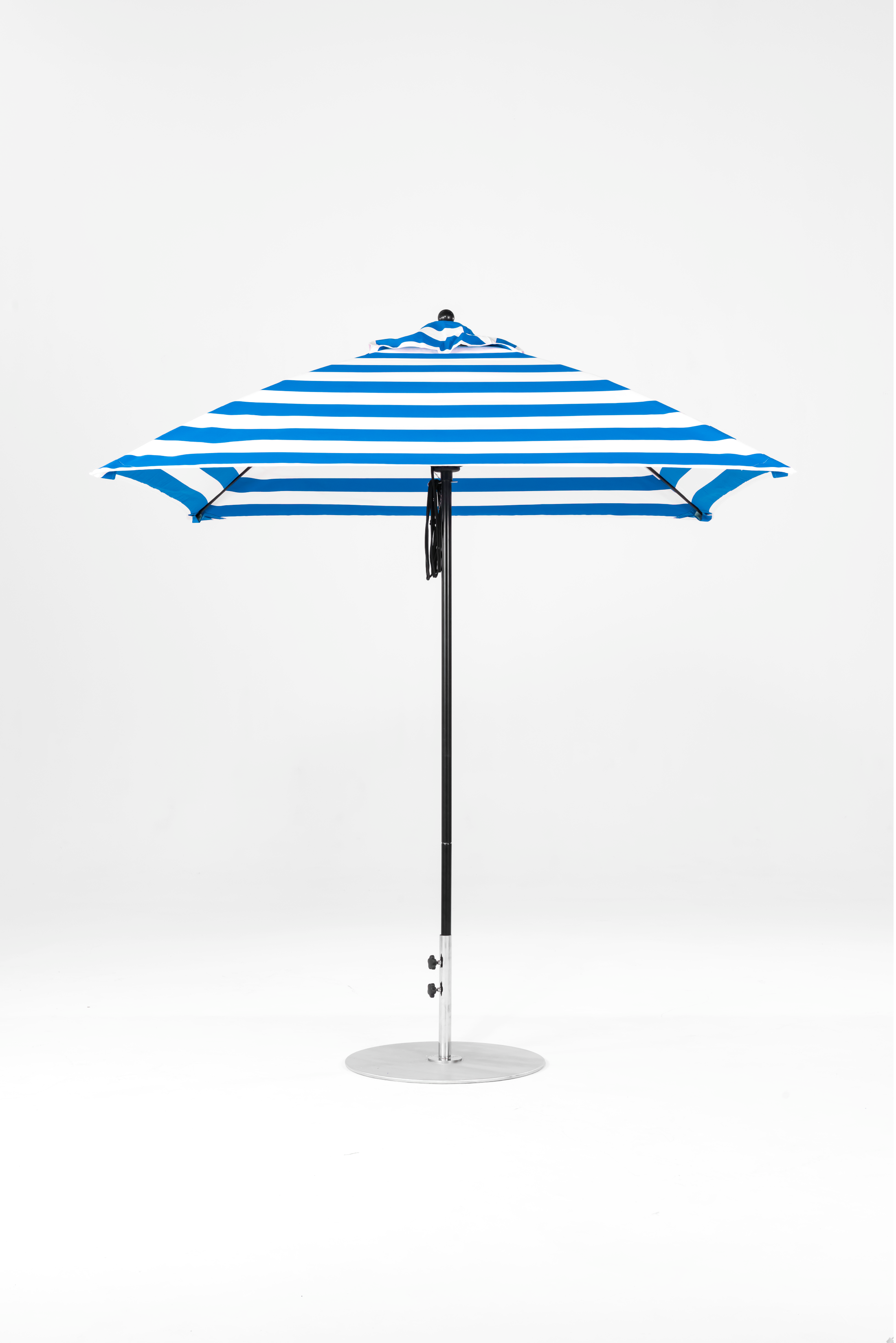 464FM-SQ-016 Blue Stripe-Onyx