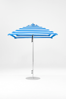 464FM-SQ-016 Blue Stripe-Platinum