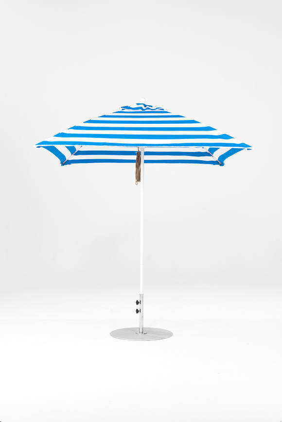 464FM-SQ-016 Blue Stripe-Alpine White