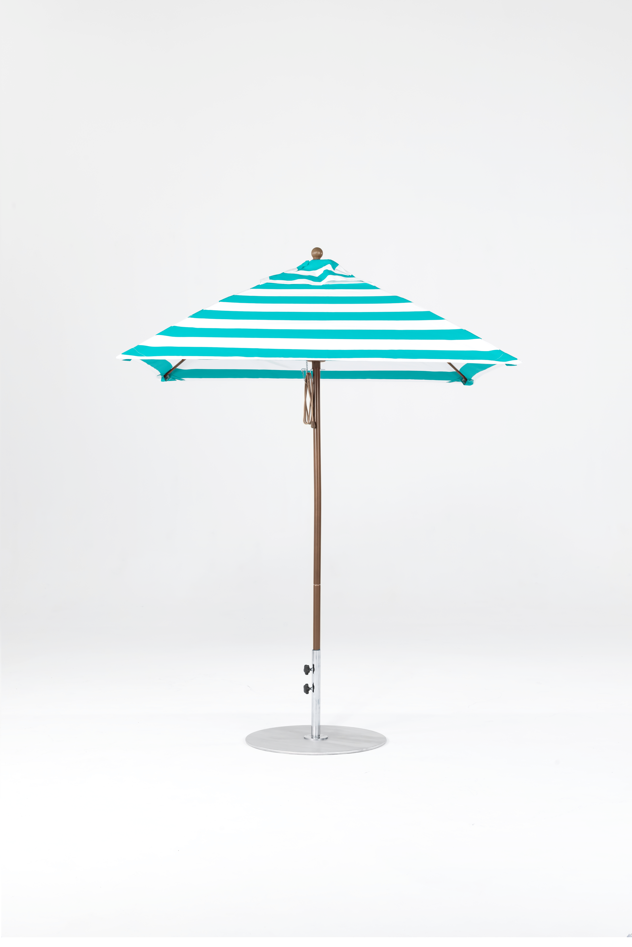 454FM-SQ-011 Turquoise Stripe-Desert Bronze