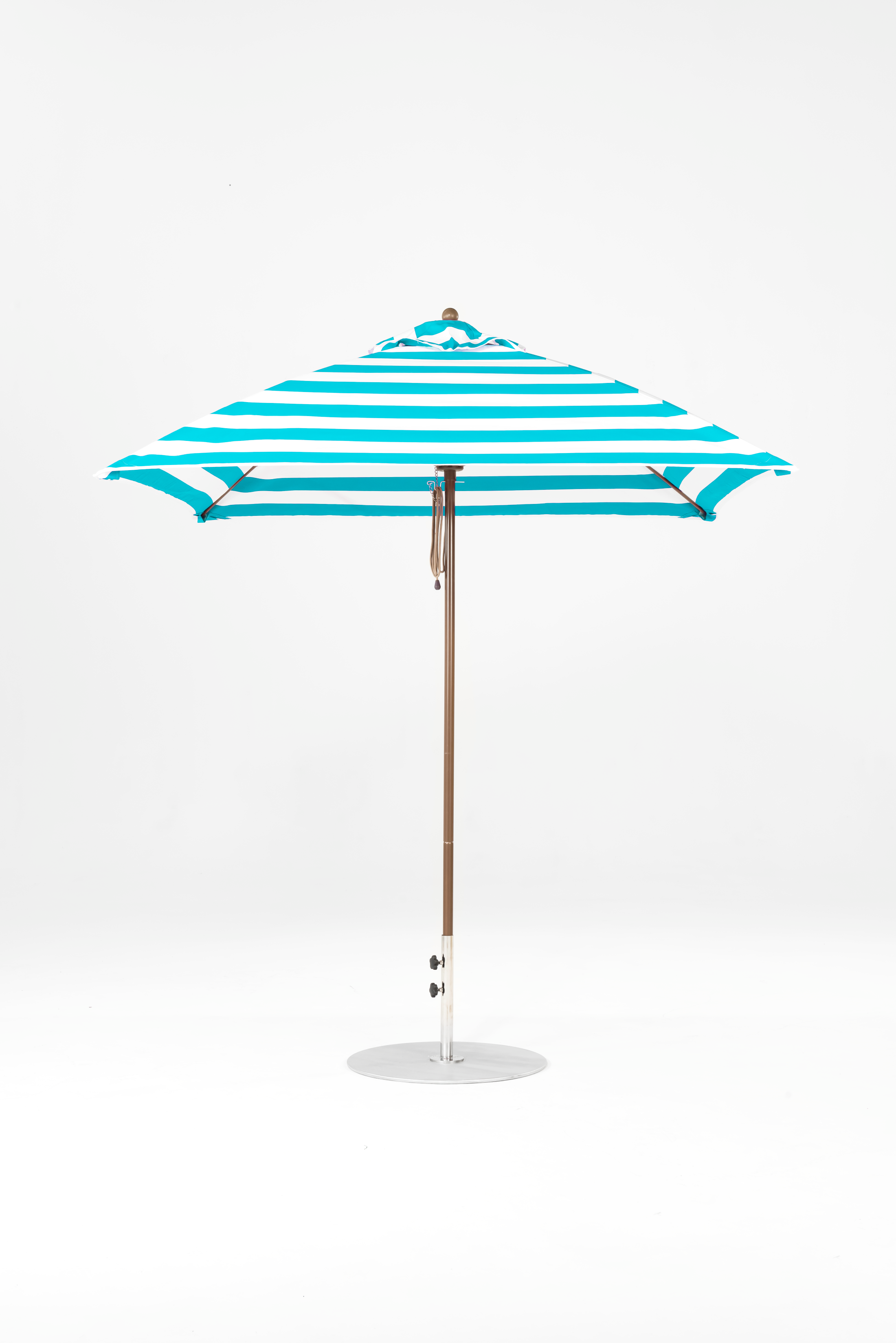 464FM-SQ-011 Turquoise Stripe-Desert Bronze