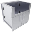 Sunstone 34" Universal Grill Base Cabinet – Fits 30" Charcoal Grill