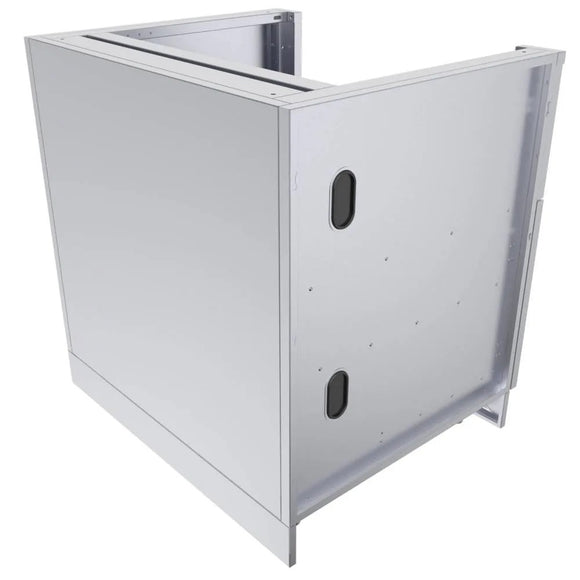 Sunstone 34" Universal Grill Base Cabinet – Fits 30" Charcoal Grill