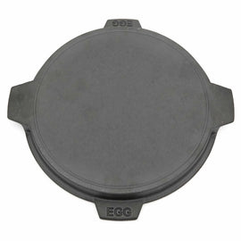Big Green Egg Cast Iron Dual Side Plancha Griddle