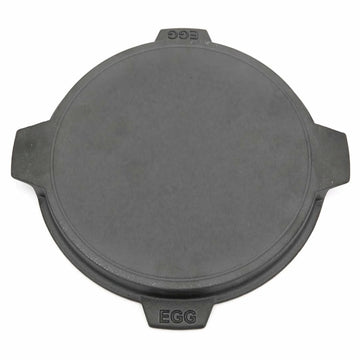 Big Green Egg Cast Iron Dual Side Plancha Griddle