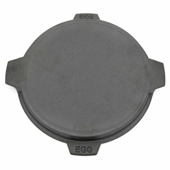 Big Green Egg Cast Iron Dual Side Plancha Griddle