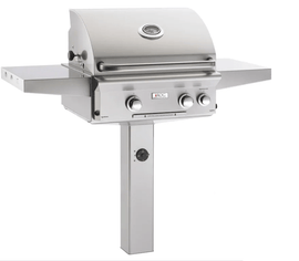 American Outdoor Grill L-Series Grill 24 Inch with Side and Back Burners