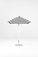 454FM-SQ- 017 Black Stripe-Alpine White