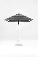 464FM-SQ- 017 Black Stripe-Onyx