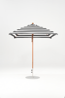 464FM-SQ- 017 Black Stripe-Golden Oak