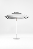 464FM-SQ- 017 Black Stripe-Alpine White