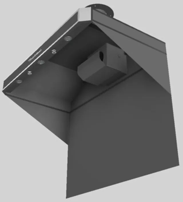 Vent A Hood 48 Inch 300 CFM Retro Style Range Hood