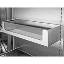 True 42 Inch Indoor Refrigerator with Solid Door