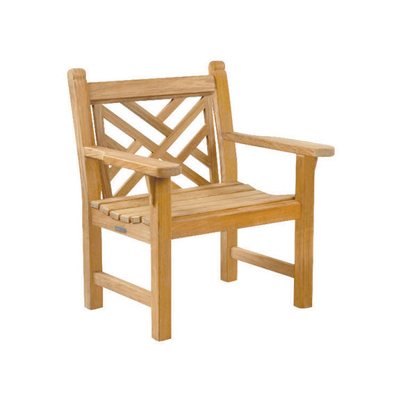 Kingsley Bate Chippendale Garden Armchair