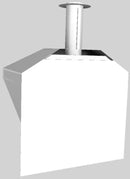 Vent A Hood 42 Inch 300 CFM Retro Style Range Hood