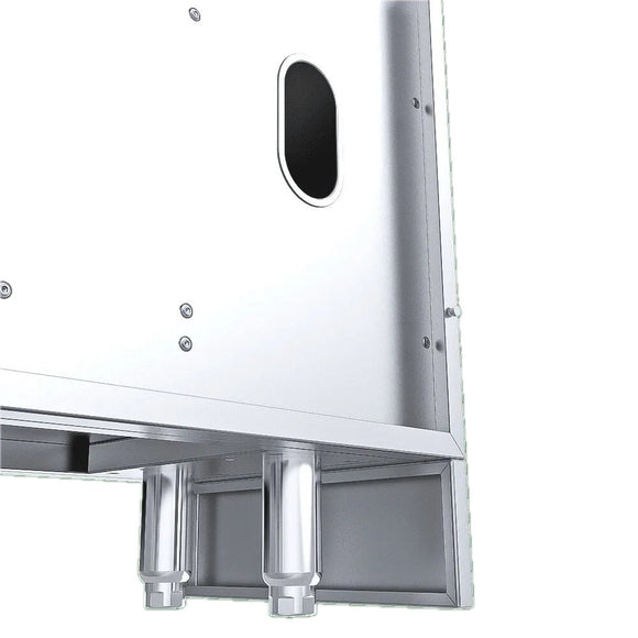 Sunstone 12" Stainless Steel Four-Drawer BBQ Island Base Cabinet