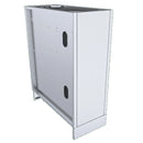 Sunstone 12" Stainless Steel Four-Drawer BBQ Island Base Cabinet