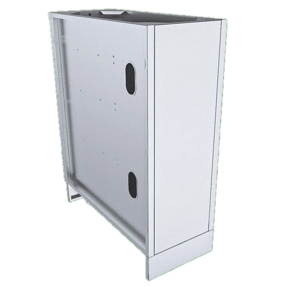 Sunstone 12" Stainless Steel Four-Drawer BBQ Island Base Cabinet