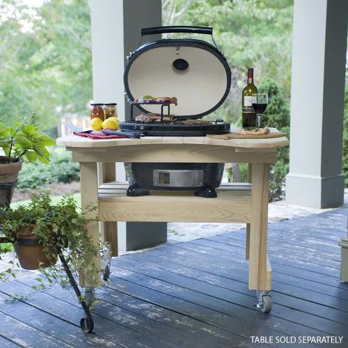 Primo Oval Junior Charcoal Grill