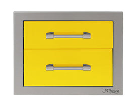 Alfresco 17-Inch Two-Tier Storage Drawers