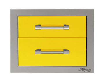 Alfresco 17-Inch Two-Tier Storage Drawers