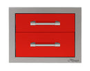 Alfresco 17-Inch Two-Tier Storage Drawers